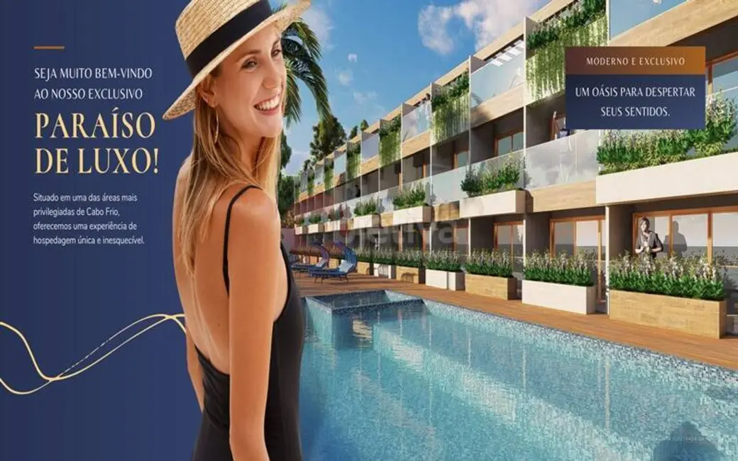 Foto 9 de Apartamento com 1 quarto à venda, 25m2 em Passagem, Cabo Frio - RJ