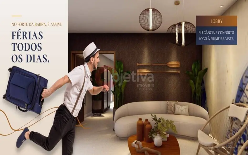 Foto 7 de Apartamento com 1 quarto à venda, 25m2 em Passagem, Cabo Frio - RJ