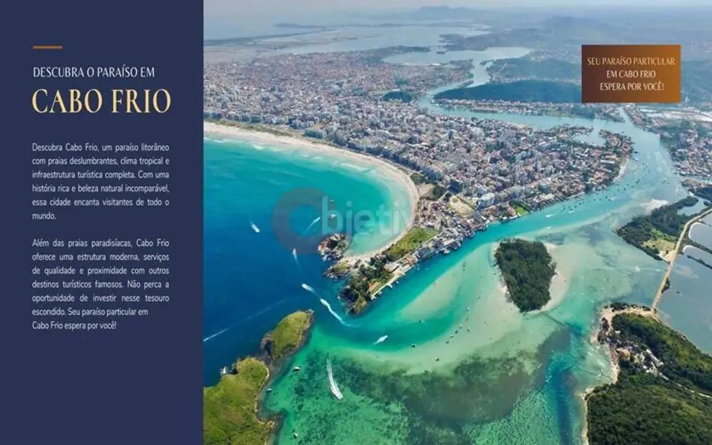 Foto 3 de Apartamento com 1 quarto à venda, 25m2 em Passagem, Cabo Frio - RJ