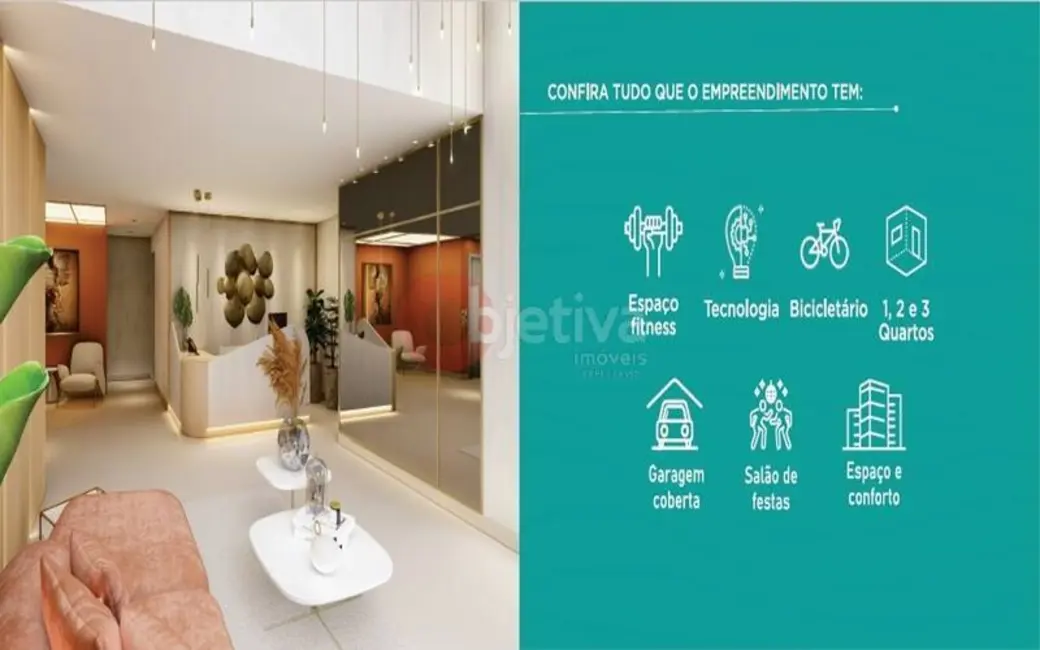 Foto 4 de Apartamento com 1 quarto à venda, 55m2 em Passagem, Cabo Frio - RJ