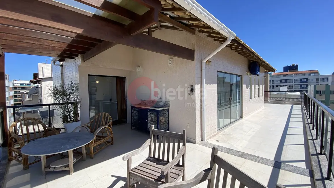 Cobertura com 3 quartos à venda, 300m2 em Braga, Cabo Frio - RJ - imagem 3 Foto 3 de Cobertura com 3 quartos à venda, 300m2 em Braga, Cabo Frio - RJ