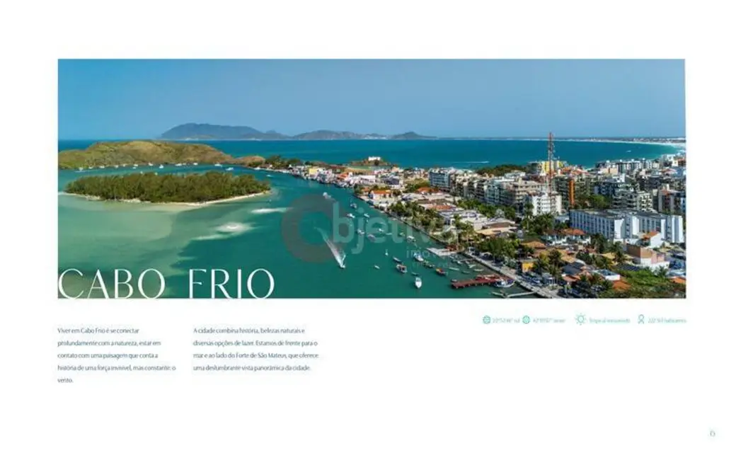 Foto 6 de Loft / Flat com 1 quarto à venda, 42m2 em Passagem, Cabo Frio - RJ