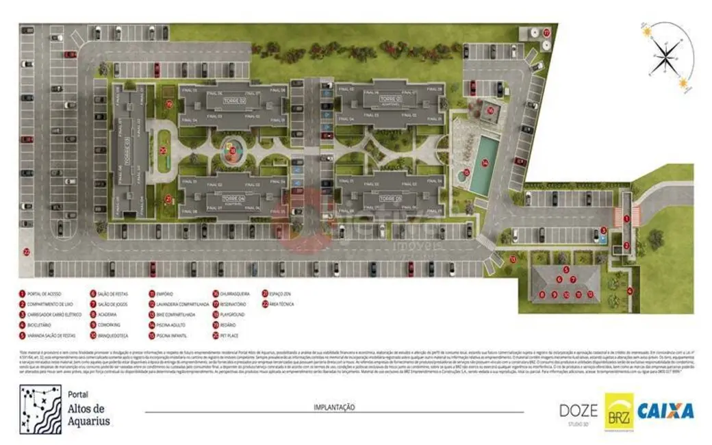 Apartamento com 2 quartos à venda, 53m2 em Sao Pedro Da Aldeia - RJ - imagem 7 Foto 7 de Apartamento com 2 quartos à venda, 53m2 em Sao Pedro Da Aldeia - RJ