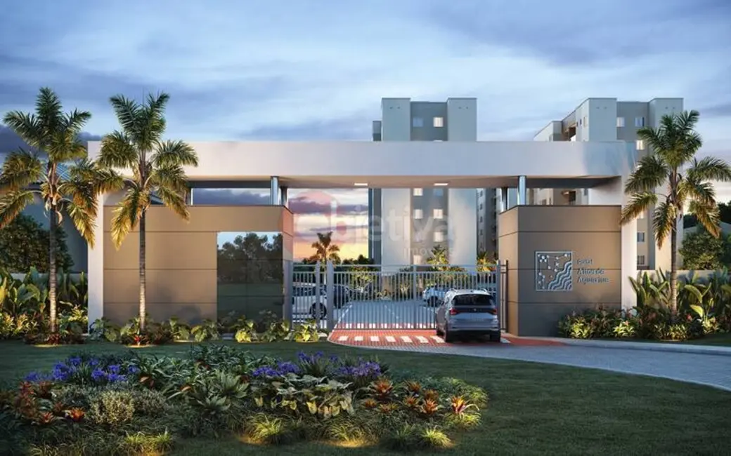 Apartamento com 2 quartos à venda, 53m2 em Sao Pedro Da Aldeia - RJ - imagem 1 Foto 1 de Apartamento com 2 quartos à venda, 53m2 em Sao Pedro Da Aldeia - RJ