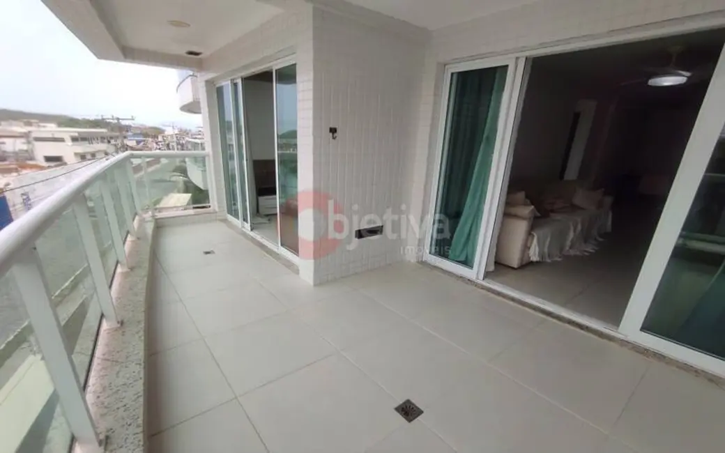 Foto 6 de Apartamento com 3 quartos à venda, 120m2 em Passagem, Cabo Frio - RJ