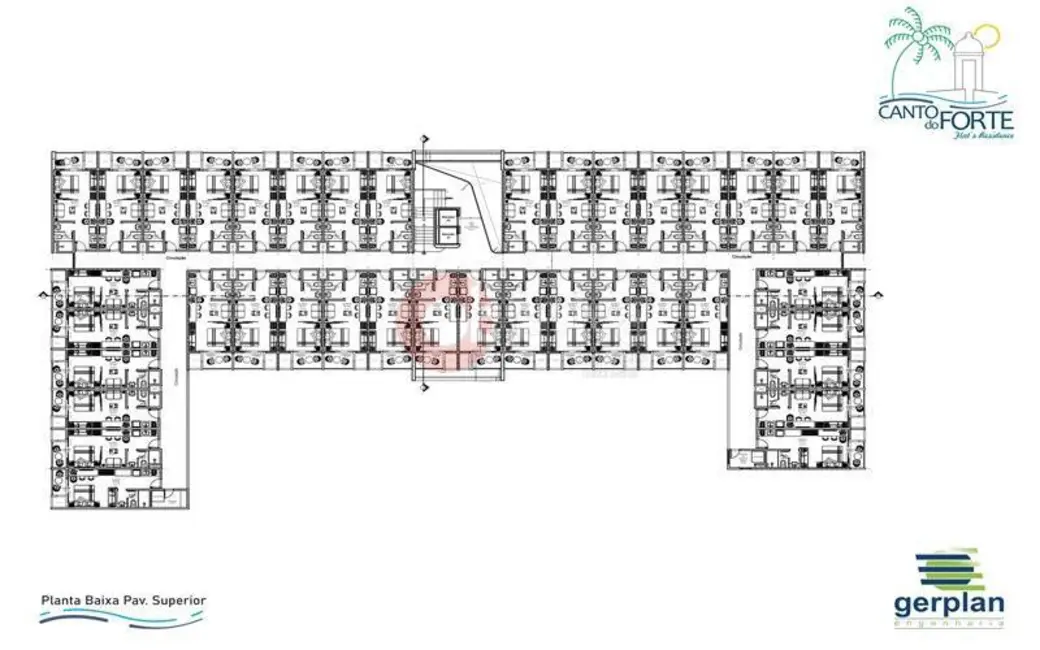 Foto 8 de Loft / Flat com 2 quartos à venda, 27m2 em Passagem, Cabo Frio - RJ