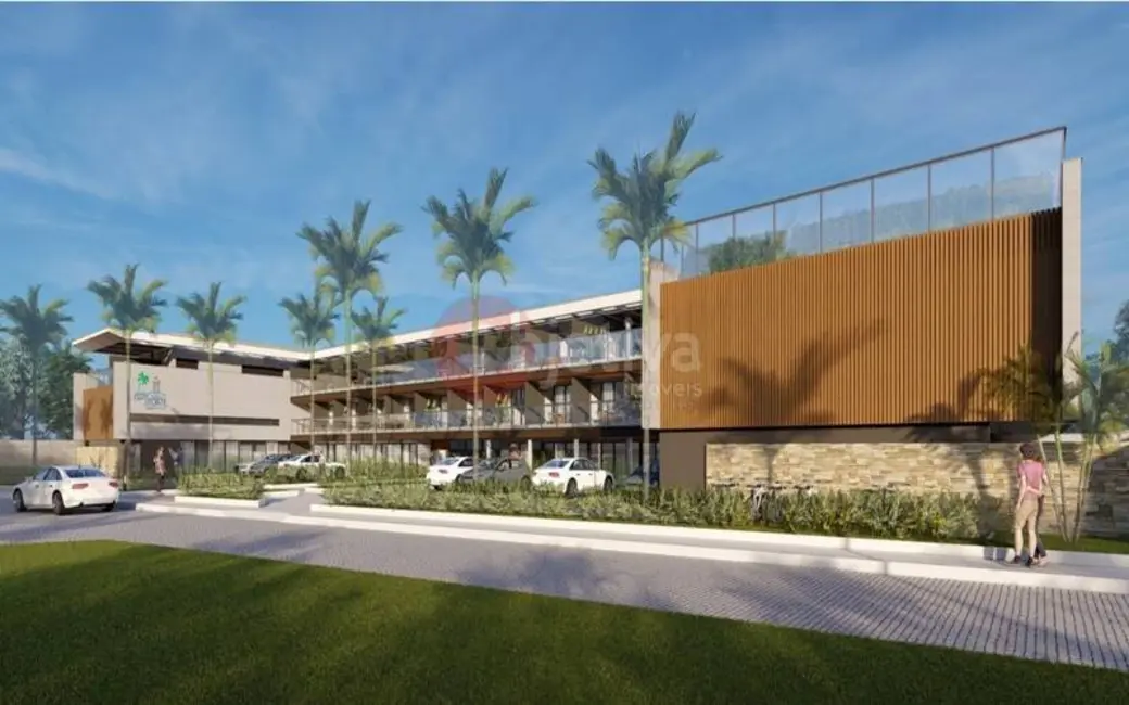 Foto 6 de Loft / Flat com 2 quartos à venda, 27m2 em Passagem, Cabo Frio - RJ