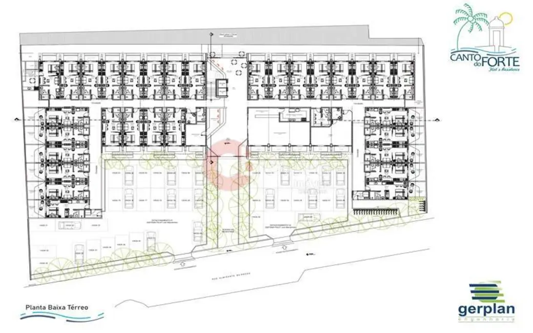 Foto 7 de Loft / Flat com 2 quartos à venda, 27m2 em Passagem, Cabo Frio - RJ