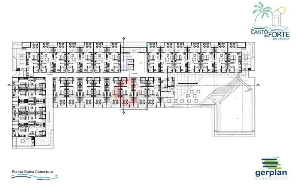 Foto 9 de Loft / Flat com 2 quartos à venda, 27m2 em Passagem, Cabo Frio - RJ