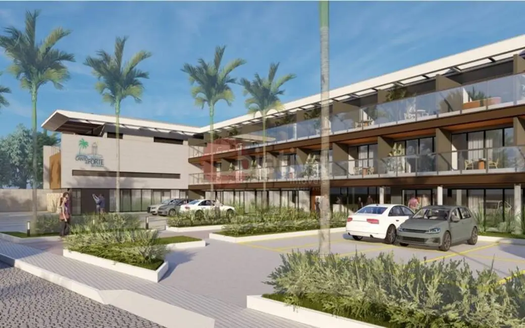 Foto 4 de Loft / Flat com 2 quartos à venda, 27m2 em Passagem, Cabo Frio - RJ