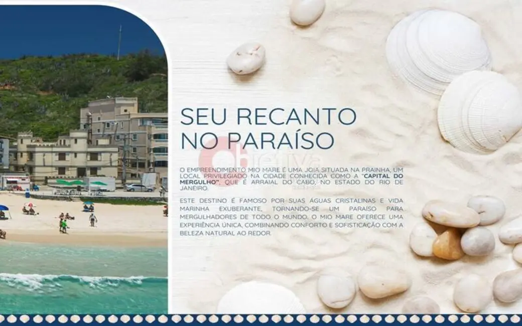 Foto 9 de Loft / Flat com 1 quarto à venda, 30m2 em Arraial Do Cabo - RJ