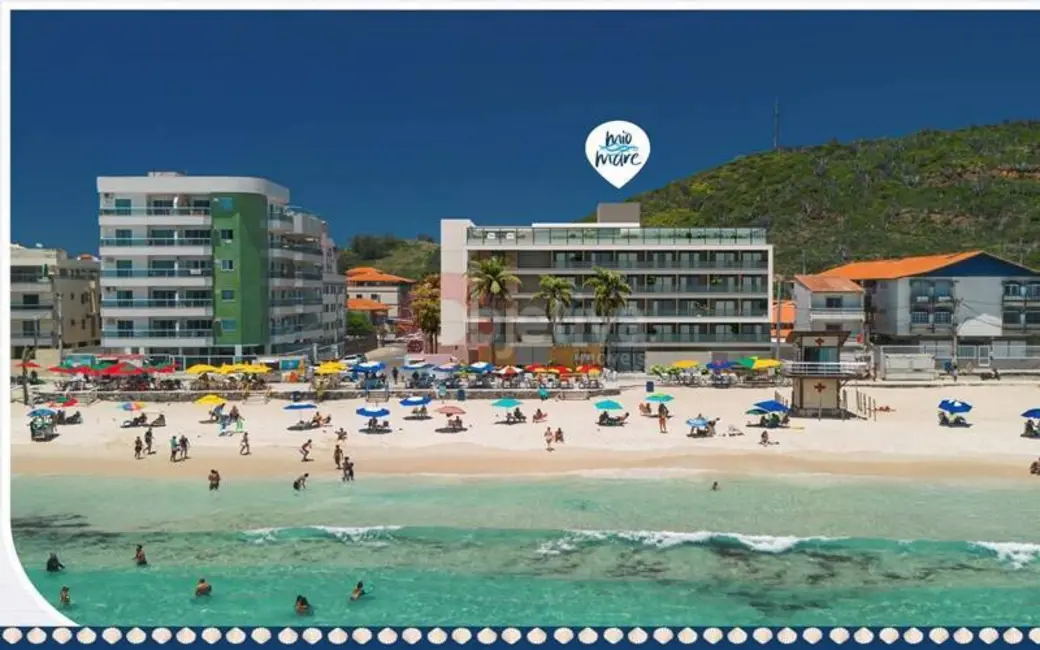 Foto 8 de Loft / Flat com 1 quarto à venda, 30m2 em Arraial Do Cabo - RJ