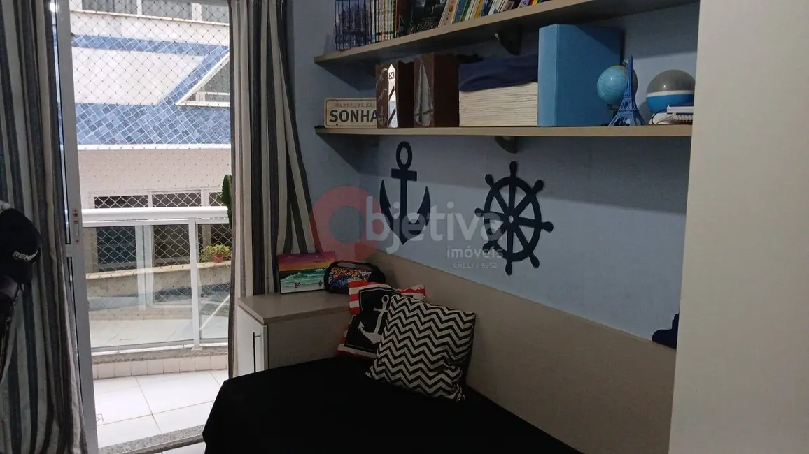 Foto 8 de Apartamento com 3 quartos à venda, 130m2 em Passagem, Cabo Frio - RJ