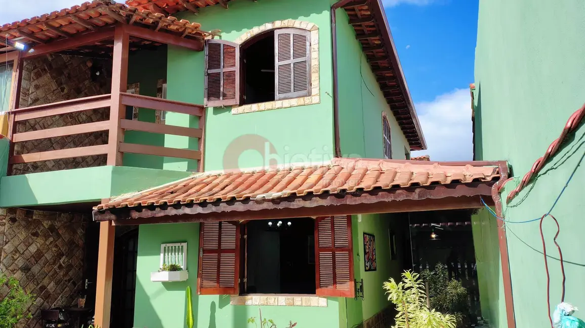 Foto 1 de Casa com 4 quartos à venda, 157m2 em Cabo Frio - RJ
