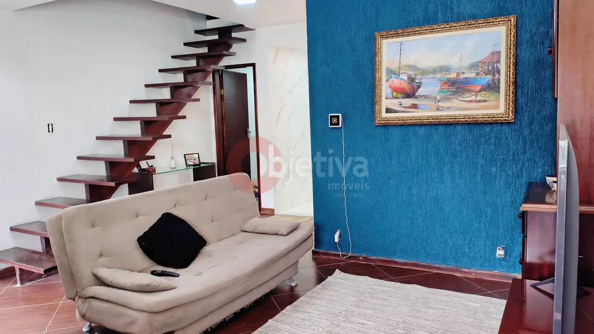 Foto 3 de Casa com 4 quartos à venda, 157m2 em Cabo Frio - RJ