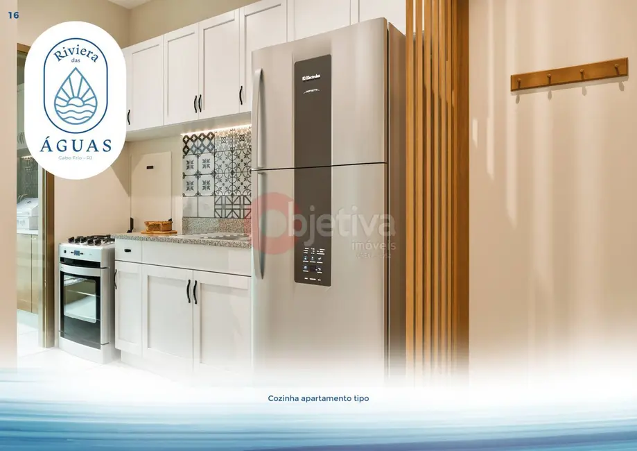 Foto 9 de Apartamento com 1 quarto à venda, 38m2 em Algodoal, Cabo Frio - RJ