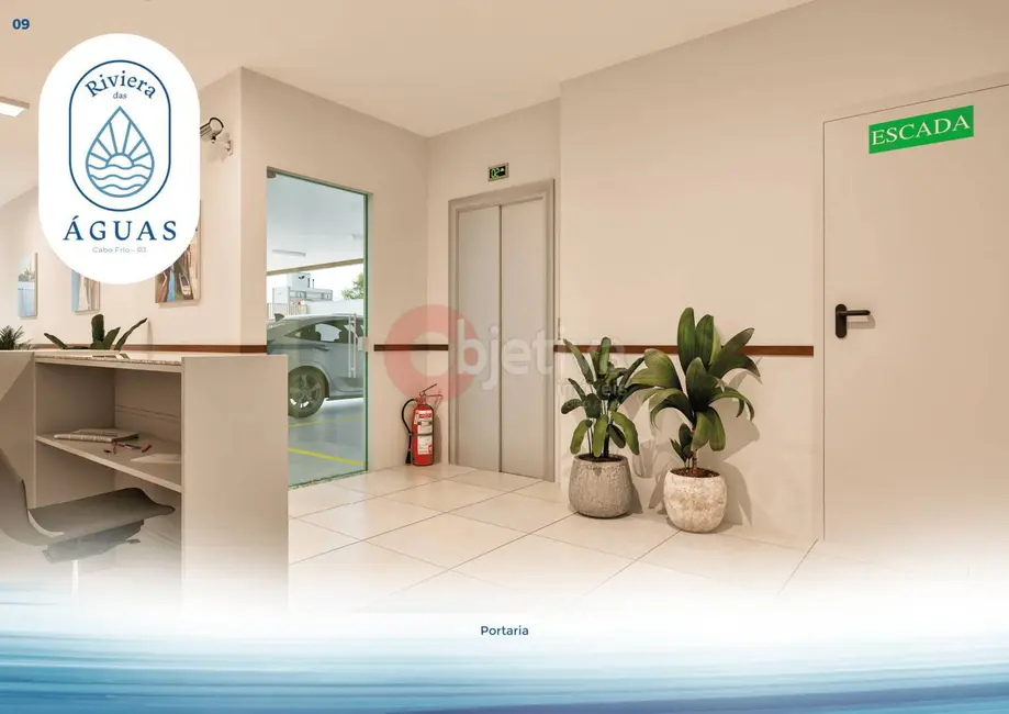 Foto 5 de Apartamento com 1 quarto à venda, 38m2 em Algodoal, Cabo Frio - RJ