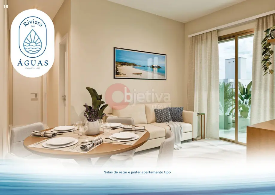 Foto 8 de Apartamento com 1 quarto à venda, 38m2 em Algodoal, Cabo Frio - RJ