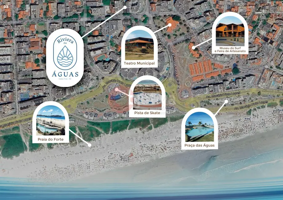 Foto 6 de Apartamento com 1 quarto à venda, 38m2 em Algodoal, Cabo Frio - RJ