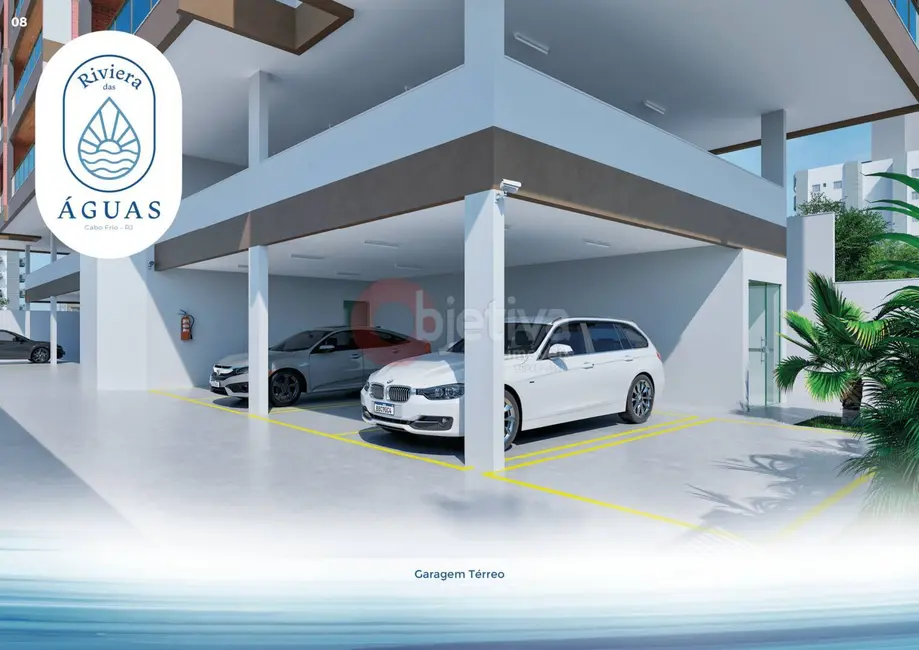 Foto 4 de Apartamento com 1 quarto à venda, 38m2 em Algodoal, Cabo Frio - RJ