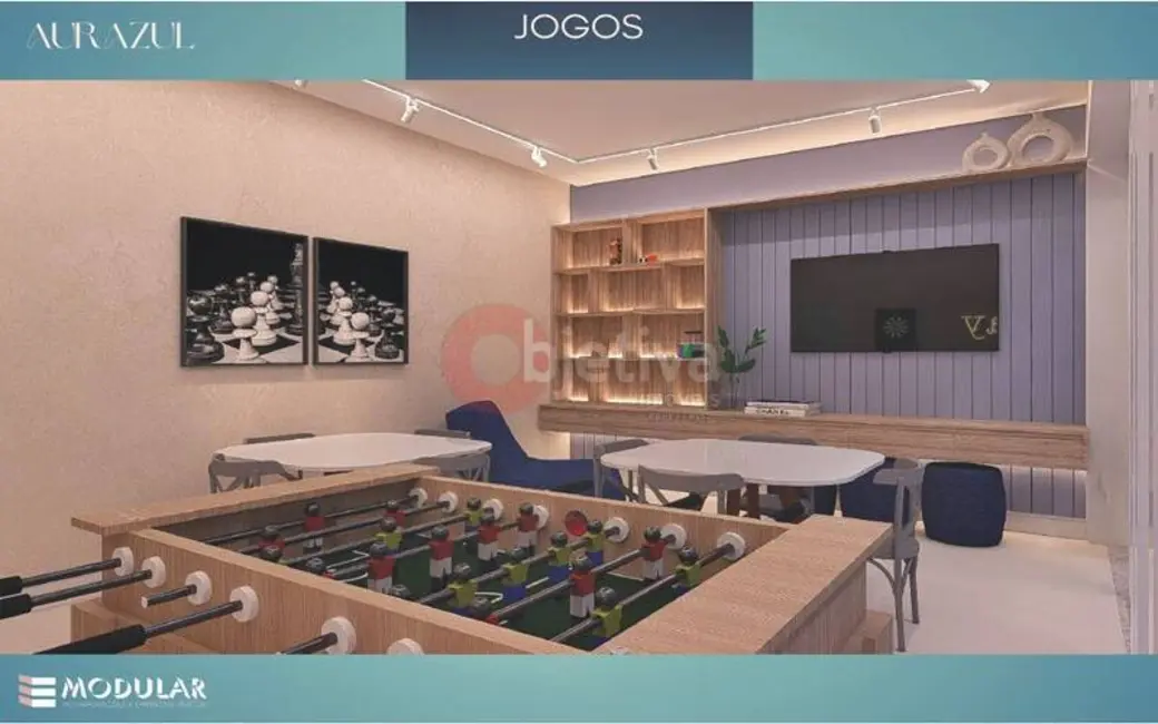 Foto 8 de Apartamento com 1 quarto à venda, 49m2 em Passagem, Cabo Frio - RJ