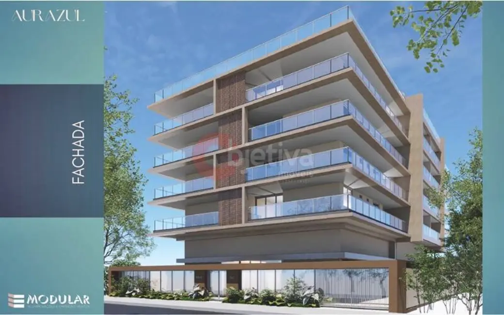 Foto 4 de Apartamento com 1 quarto à venda, 49m2 em Passagem, Cabo Frio - RJ