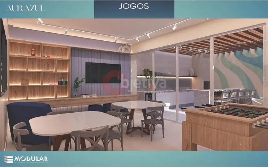 Foto 7 de Apartamento com 1 quarto à venda, 49m2 em Passagem, Cabo Frio - RJ