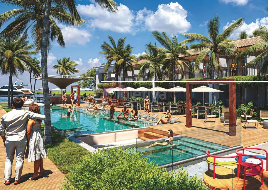 Foto 8 de Loft / Flat com 1 quarto à venda, 32m2 em Passagem, Cabo Frio - RJ