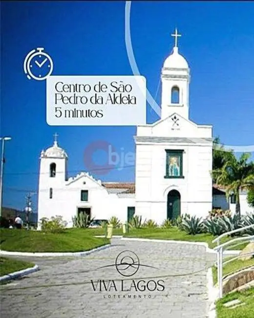 Foto 6 de Terreno / Lote à venda, 450m2 em Bela Vista, Sao Pedro Da Aldeia - RJ