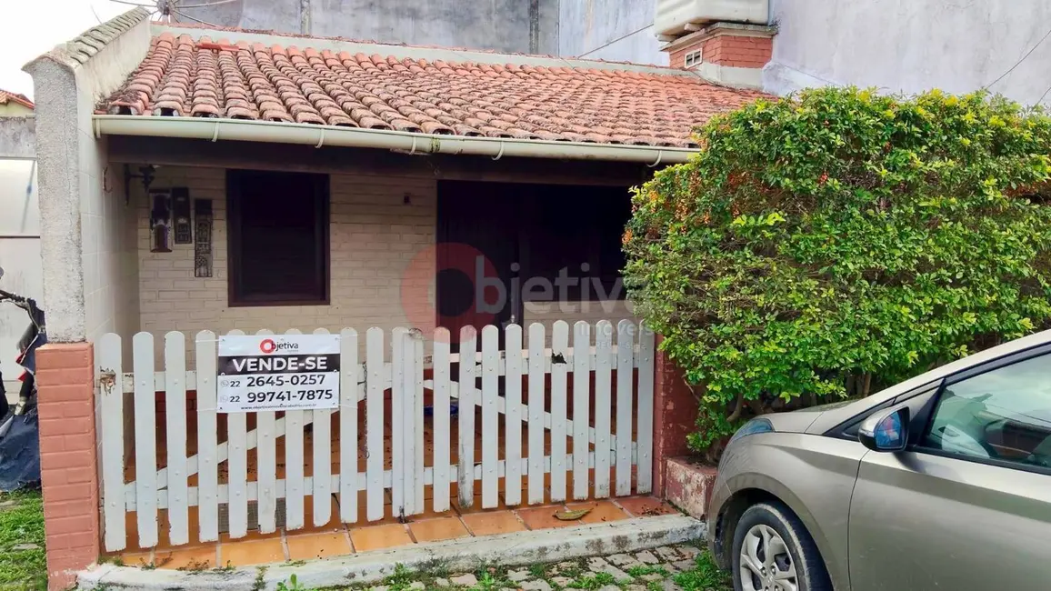 Foto 2 de Casa de Condomínio com 3 quartos à venda, 90m2 em Palmeiras, Cabo Frio - RJ