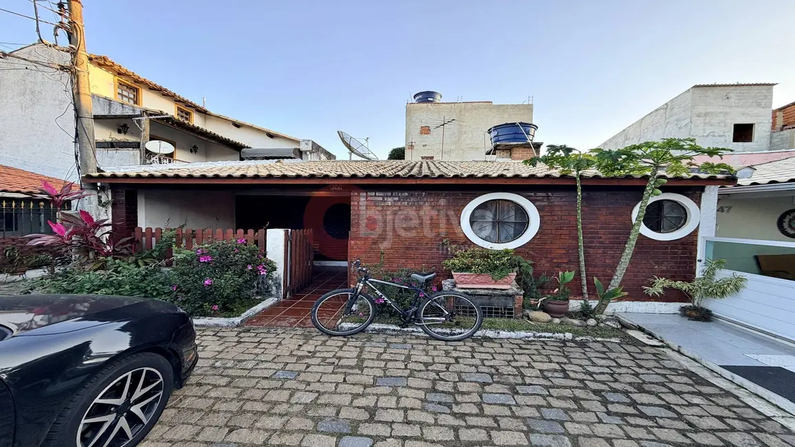 Casa de Condomínio com 3 quartos à venda, 100m2 em Palmeiras, Cabo Frio - RJ - imagem 1 Foto 1 de Casa de Condomínio com 3 quartos à venda, 100m2 em Palmeiras, Cabo Frio - RJ
