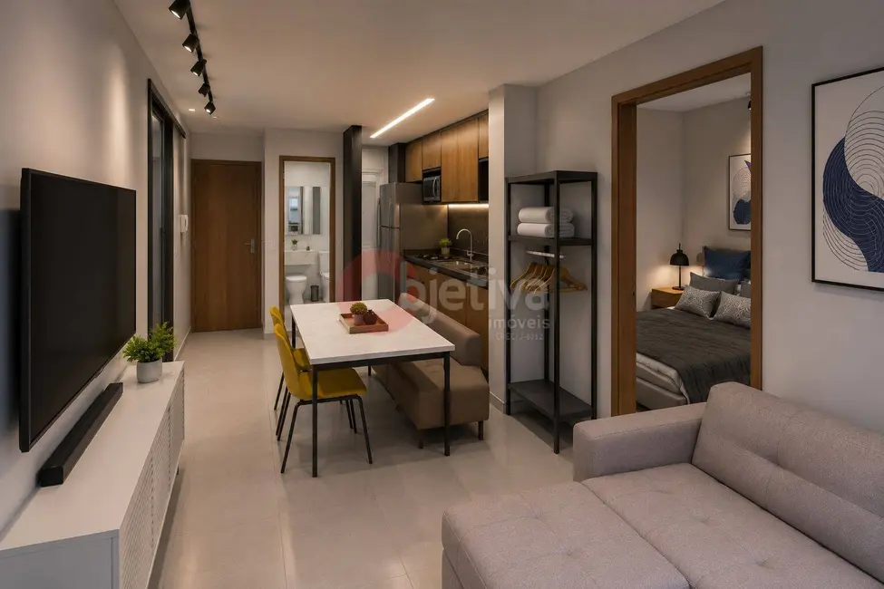 Foto 1 de Apartamento com 1 quarto à venda, 45m2 em Peró, Cabo Frio - RJ