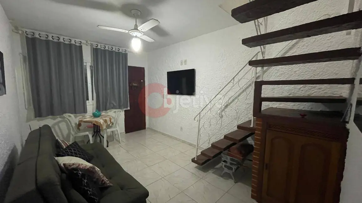 Foto 2 de Casa de Condomínio com 1 quarto à venda, 50m2 em Vila Blanche, Cabo Frio - RJ
