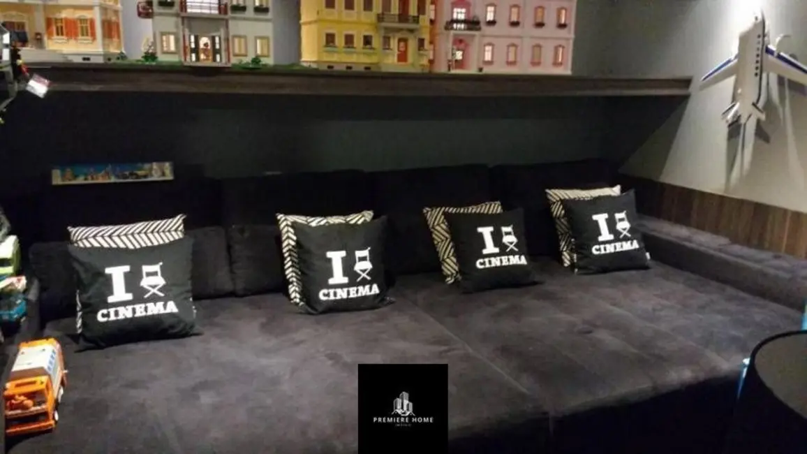 Foto 6 de Casa de Condomínio com 4 quartos à venda, 393m2 em Alphaville Nova Esplanada, Votorantim - SP