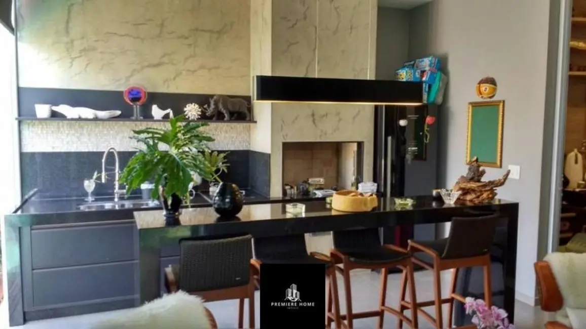 Foto 8 de Casa de Condomínio com 4 quartos à venda, 393m2 em Alphaville Nova Esplanada, Votorantim - SP