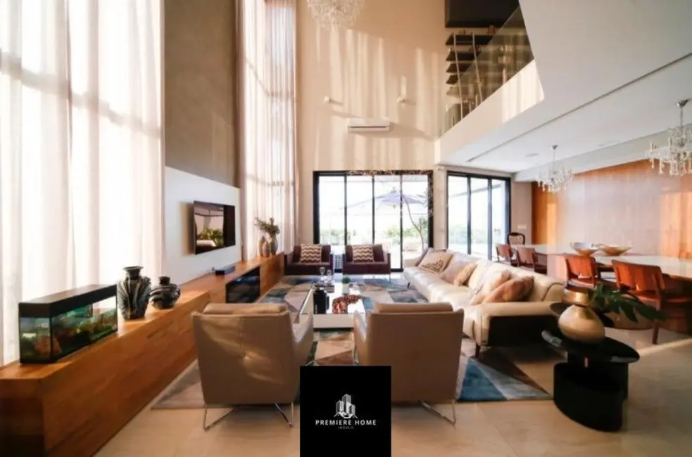 Casa de Condomínio com 4 quartos à venda, 480m2 em Alphaville Nova Esplanada, Votorantim - SP - imagem 1 Foto 1 de Casa de Condomínio com 4 quartos à venda, 480m2 em Alphaville Nova Esplanada, Votorantim - SP