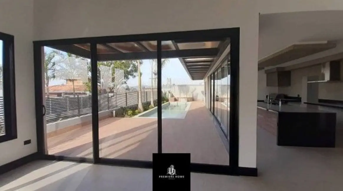 Foto 3 de Casa de Condomínio com 4 quartos à venda, 380m2 em Alphaville Nova Esplanada, Votorantim - SP