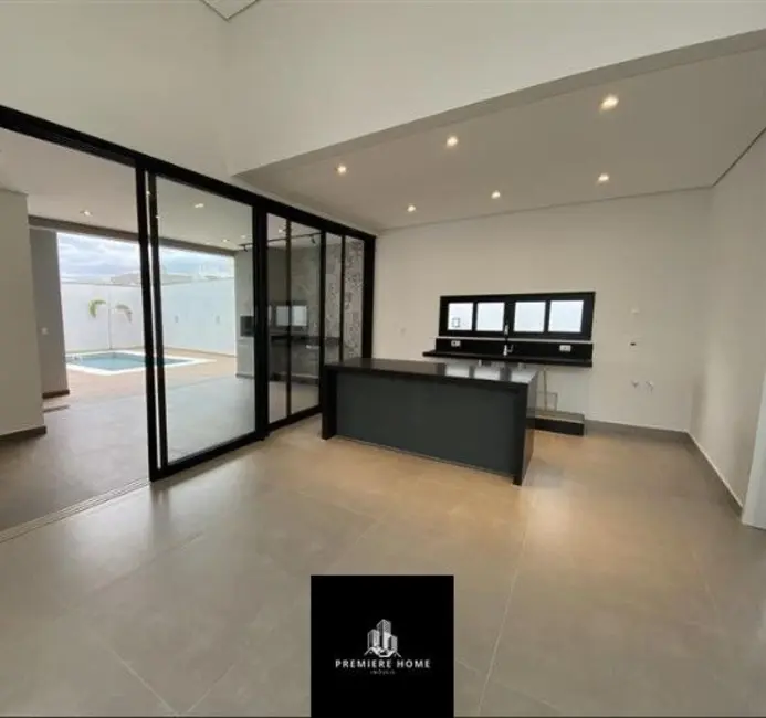 Foto 4 de Casa de Condomínio com 3 quartos à venda, 235m2 em Alphaville Nova Esplanada, Votorantim - SP