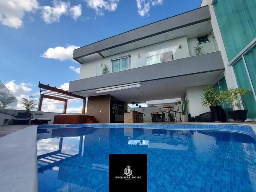 Foto 1 de Casa de Condomínio com 5 quartos à venda, 415m2 em Alphaville Nova Esplanada, Votorantim - SP