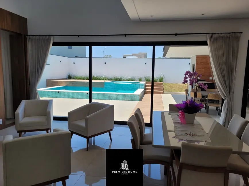 Foto 7 de Casa de Condomínio com 4 quartos à venda, 296m2 em Alphaville Nova Esplanada, Votorantim - SP