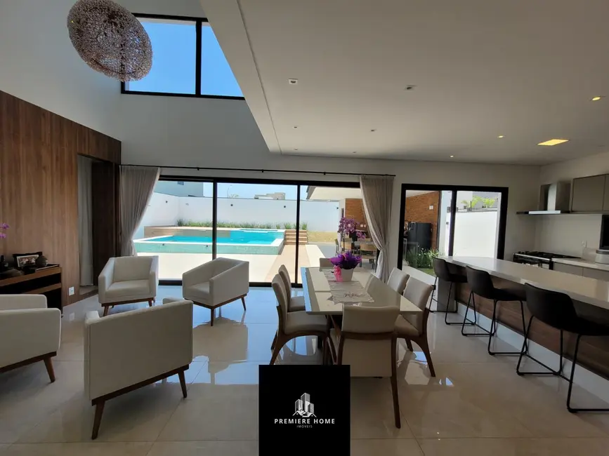Foto 1 de Casa de Condomínio com 4 quartos à venda, 296m2 em Alphaville Nova Esplanada, Votorantim - SP