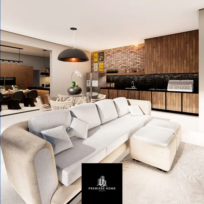 Foto 3 de Casa de Condomínio com 4 quartos à venda, 416m2 em Alphaville Nova Esplanada, Votorantim - SP