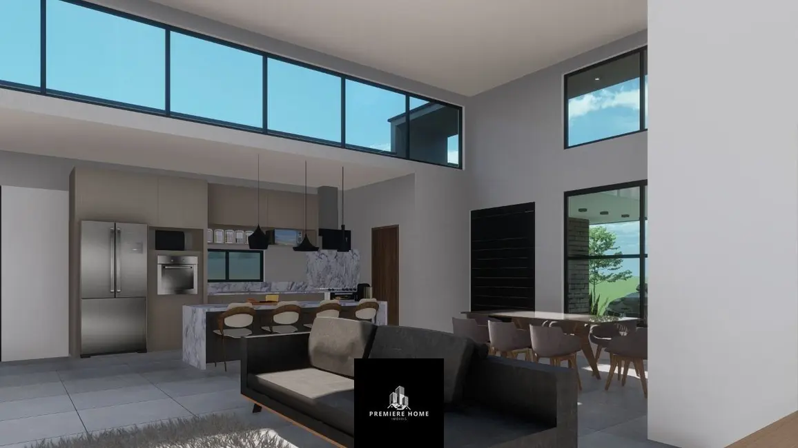 Foto 1 de Casa de Condomínio com 3 quartos à venda, 341m2 em Jardim Emília, Sorocaba - SP