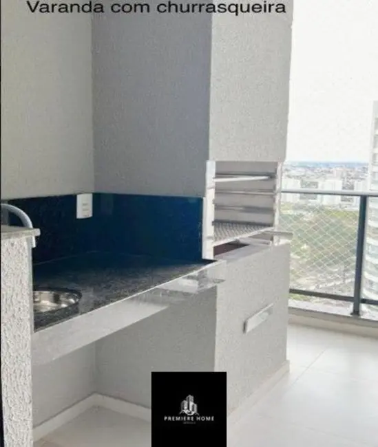 Foto 4 de Apartamento com 3 quartos para alugar, 123m2 em Parque Campolim, Sorocaba - SP