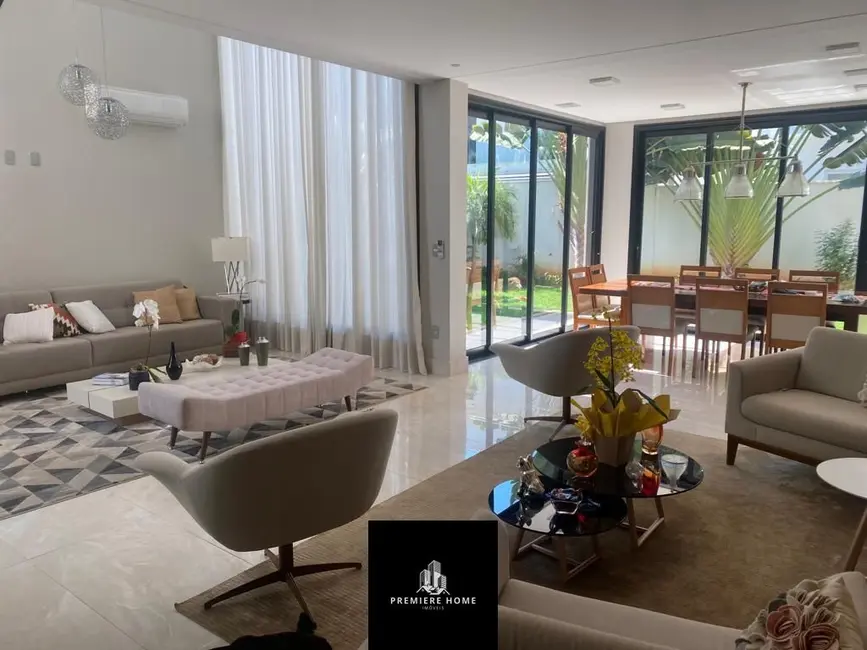 Foto 3 de Casa de Condomínio com 4 quartos para alugar, 335m2 em Alphaville Nova Esplanada, Votorantim - SP