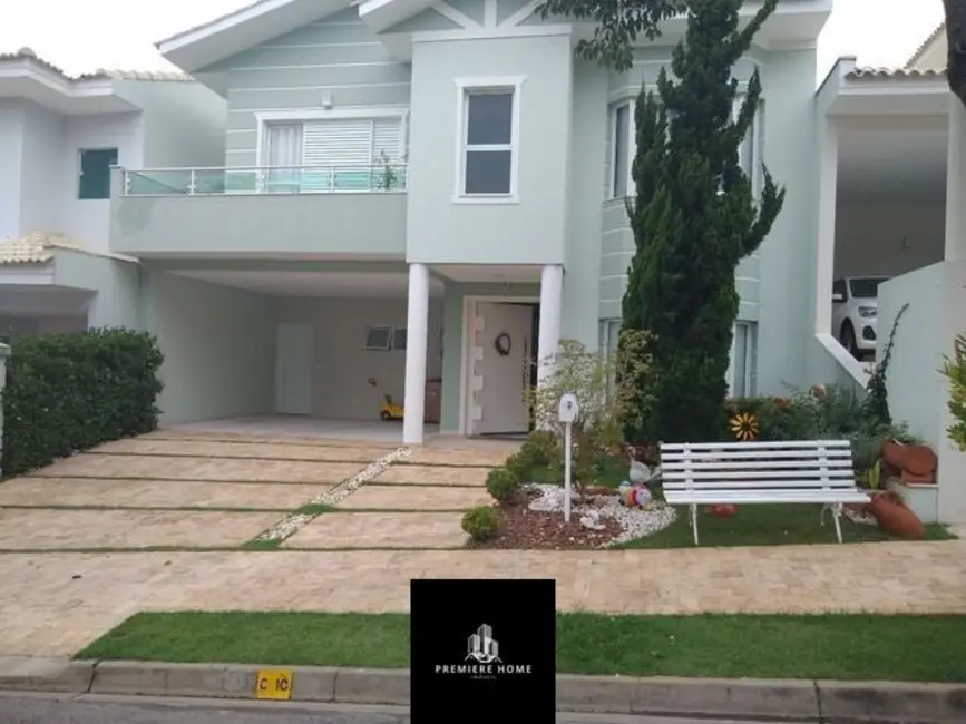 Foto 1 de Casa de Condomínio com 4 quartos para alugar, 372m2 em Parque Campolim, Sorocaba - SP
