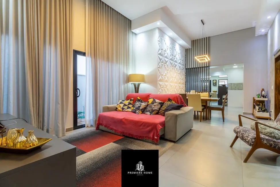 Foto 3 de Casa de Condomínio com 4 quartos à venda, 220m2 em Alphaville Nova Esplanada, Votorantim - SP