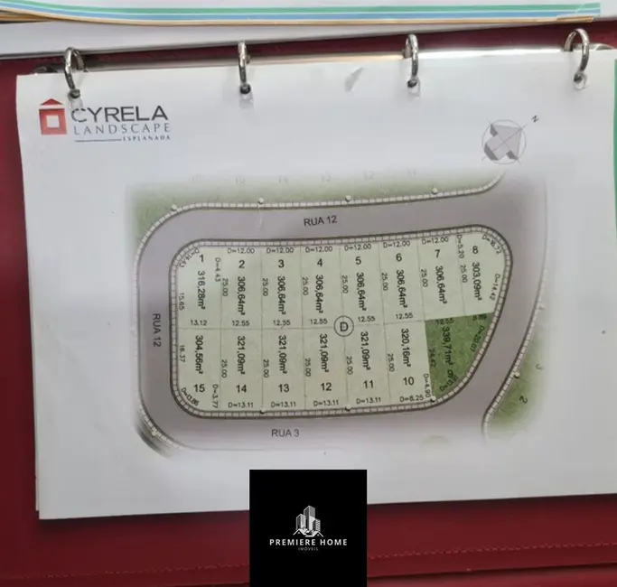 Foto 3 de Terreno / Lote à venda, 340m2 em Altos de Votorantim, Votorantim - SP