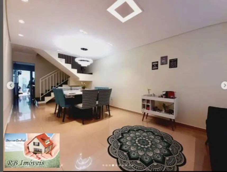 Foto 1 de Sobrado com 2 quartos à venda, 86m2 em Jardim das Maravilhas, Santo Andre - SP