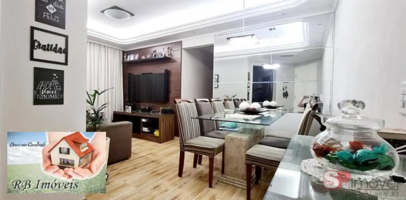 Foto 2 de Apartamento com 3 quartos à venda, 60m2 em Parque Marajoara, Santo Andre - SP